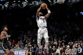 Kyrie Irving scores 36 in return to Brooklyn teams with Doncic to